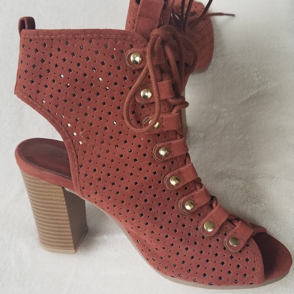 New! Womens Daytrip Heels Size 7 - Picture 5 of 9